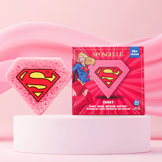 Supergirl™ Berry Body Buffer | DC Superhero - Glamourous Grace