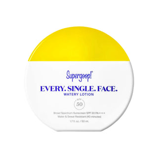 Supergoop! Every. Single. Face. Watery Lotion SPF 50 1.7 OZ