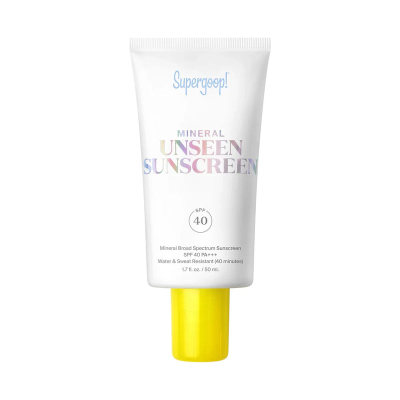 Supergoop! Mineral Unseen Sunscreen SPF 40 1.7 OZ