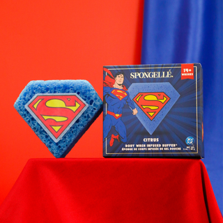Superman™ Citrus Body Buffer | DC Superhero - Glamourous Grace