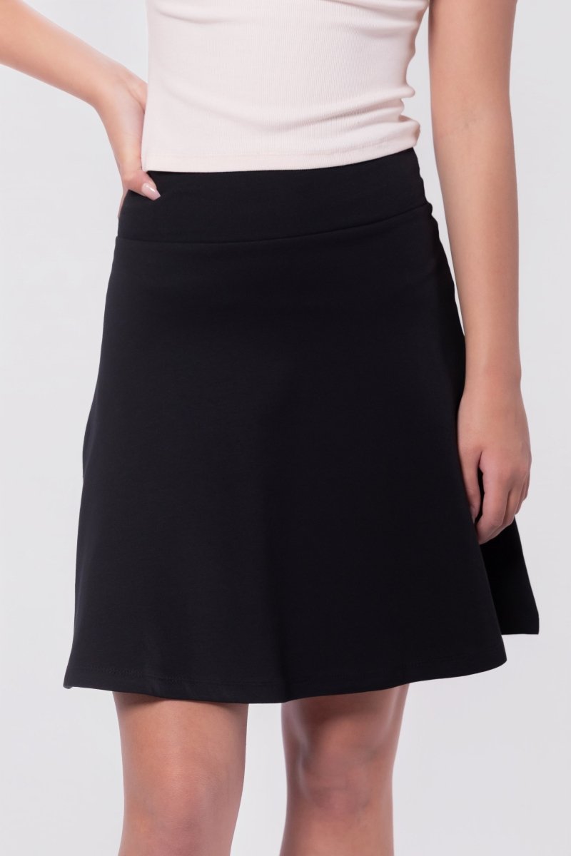 Supreme Air Skirt 20" (Black) - Glamourous Grace