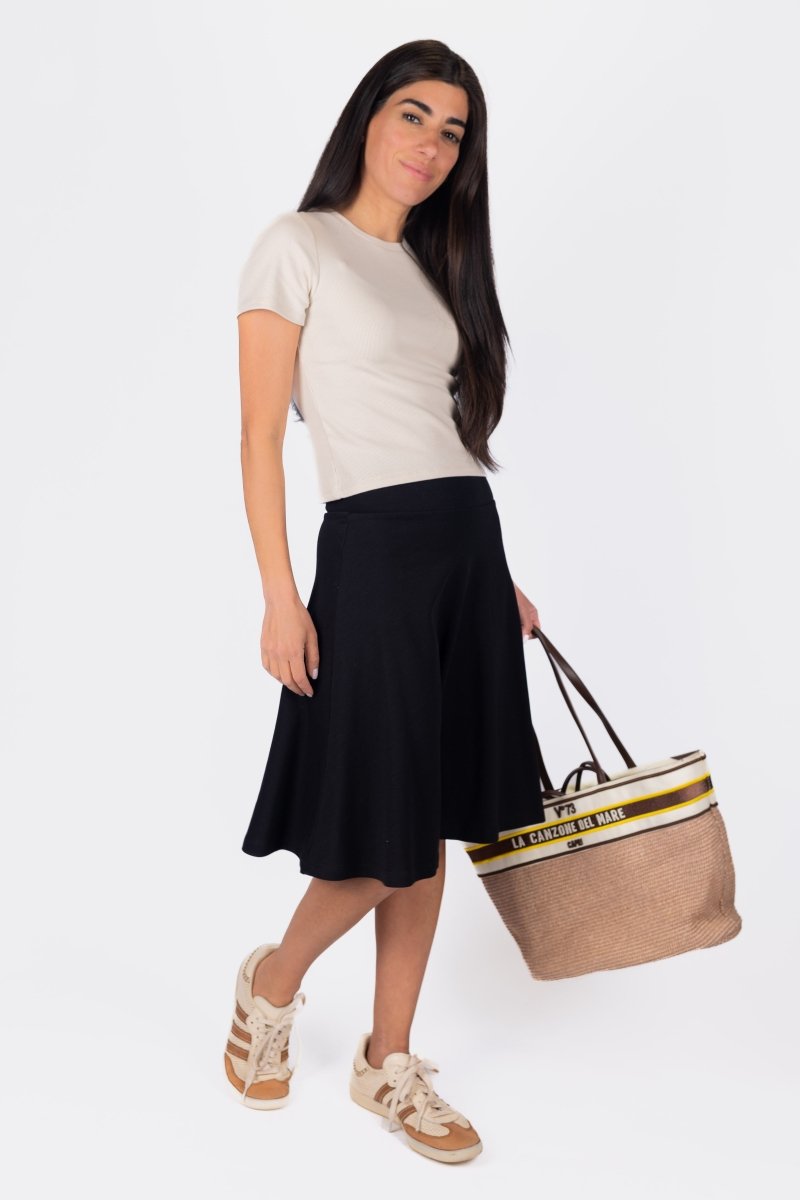Supreme Air Skirt 23" (Black) - Glamourous Grace