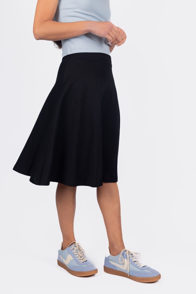 Supreme Air Skirt 25" (Black) - Glamourous Grace