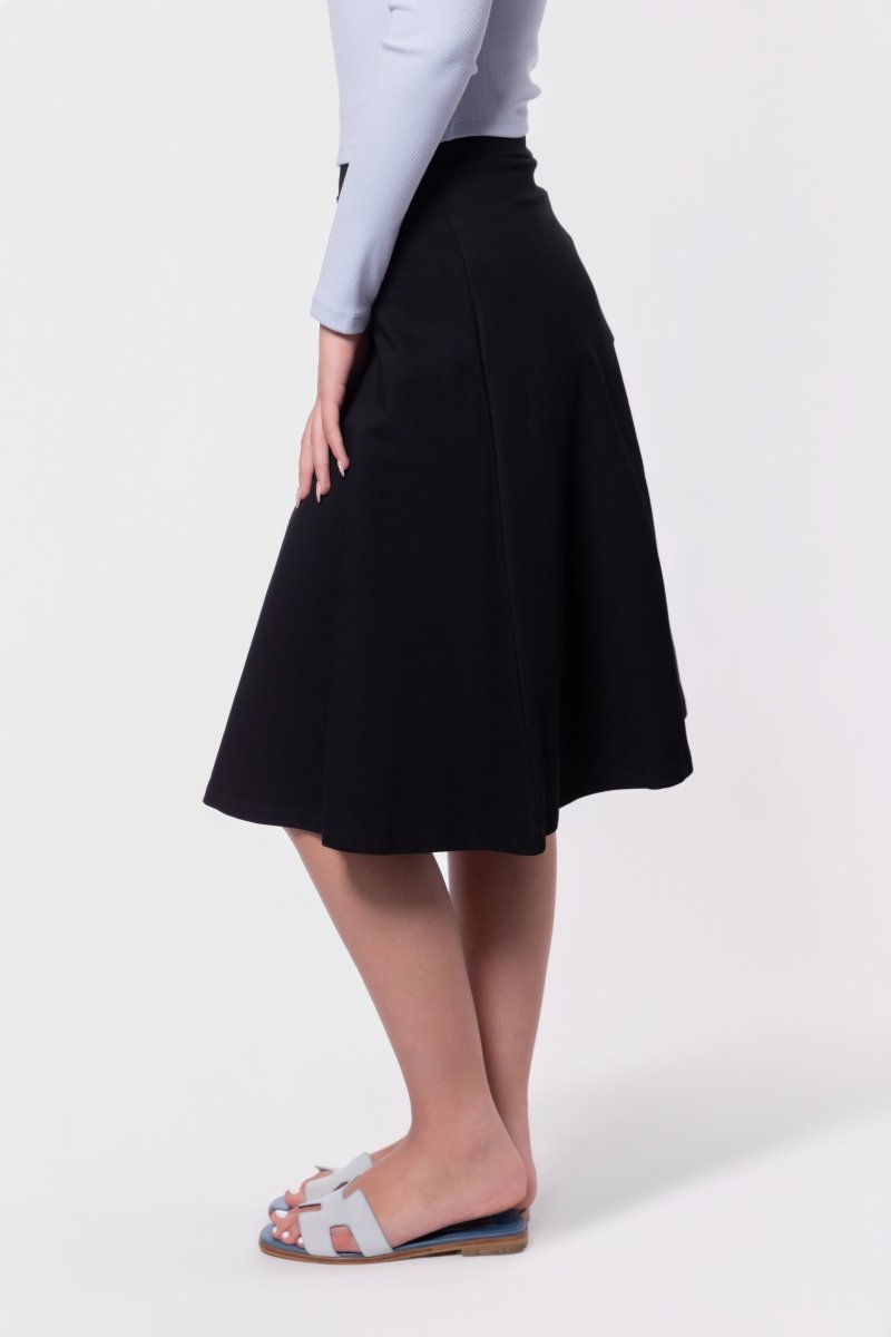 Supreme Air Skirt 27" (Black) - Glamourous Grace