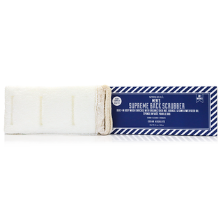 Men's Supreme Body Wash Infused Back Scrubber - Glamourous Grace