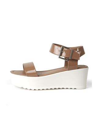 Surf | Tan Patent - Glamourous Grace