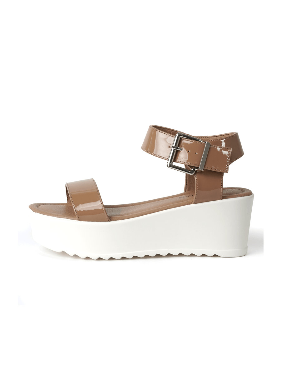 Surf | Tan Patent - Glamourous Grace