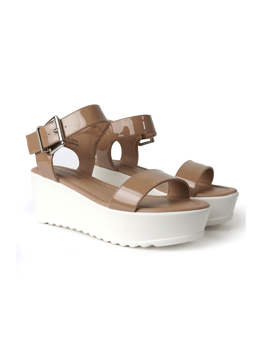 Surf | Tan Patent - Glamourous Grace