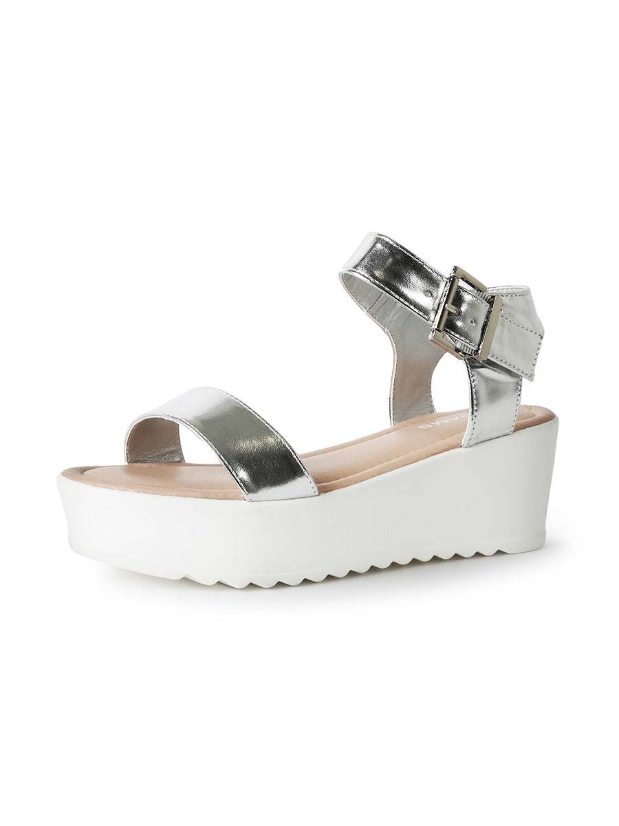 Surf | Metallic Silver - Glamourous Grace