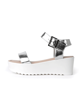 Surf | Metallic Silver - Glamourous Grace