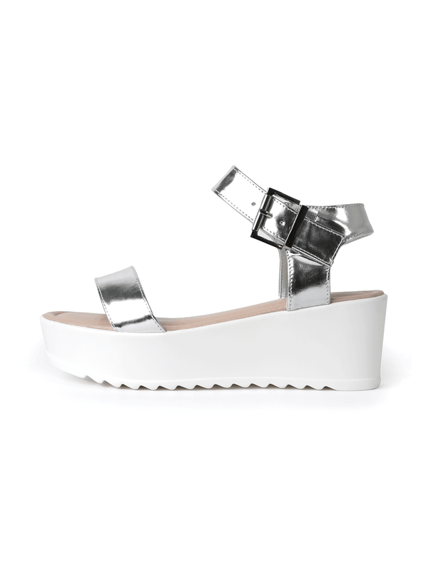 Surf | Metallic Silver - Glamourous Grace