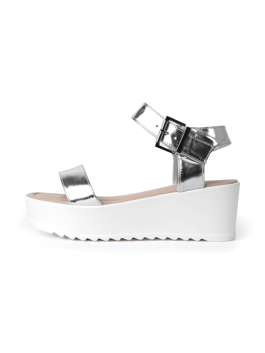 Surf | Metallic Silver - Glamourous Grace
