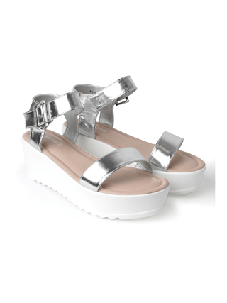 Surf | Metallic Silver - Glamourous Grace
