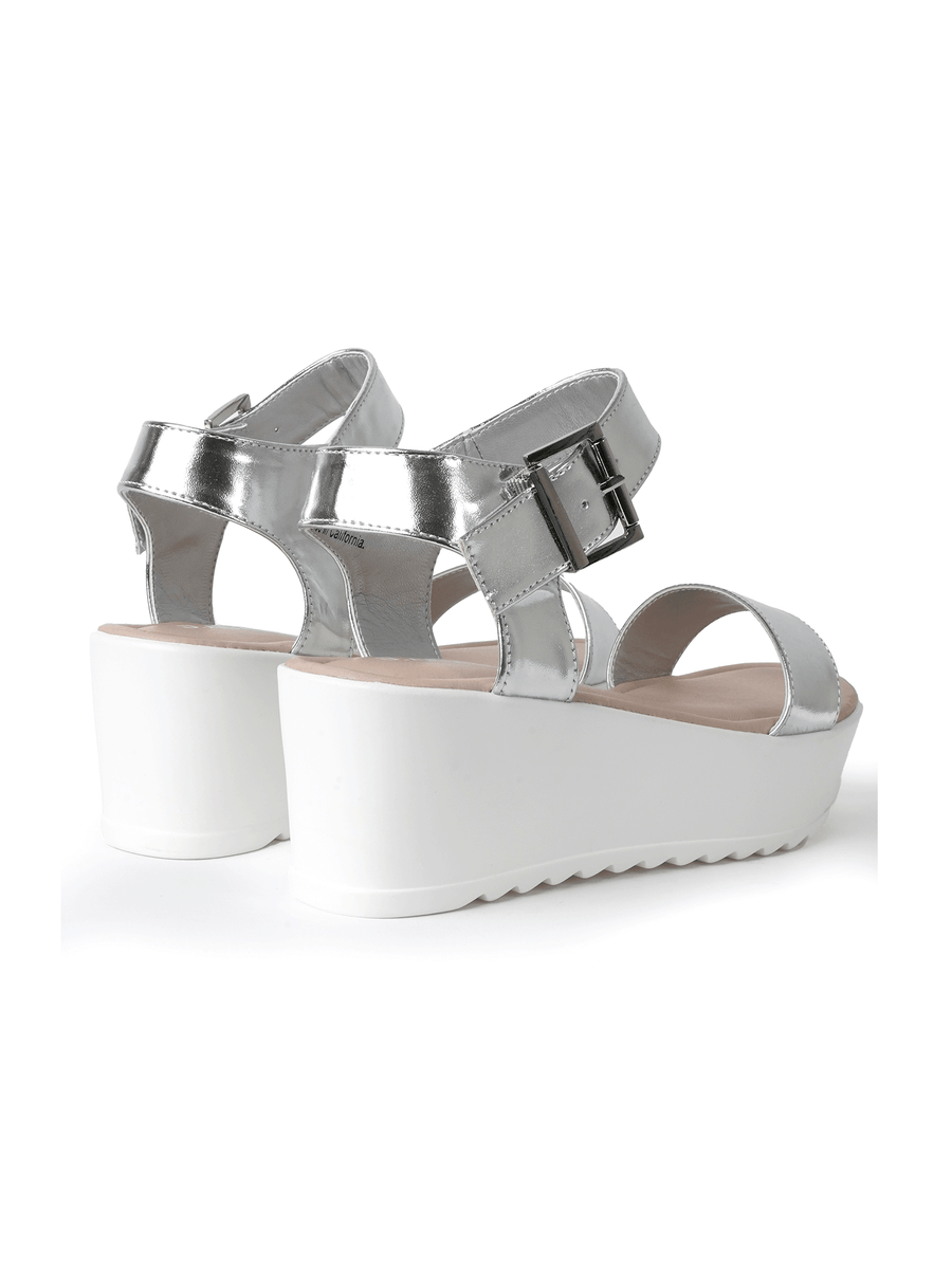 Surf | Metallic Silver - Glamourous Grace