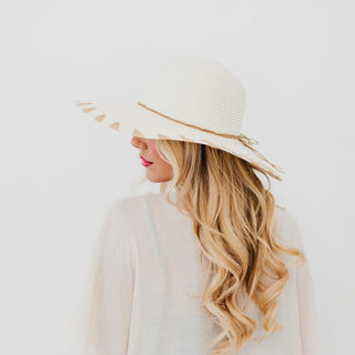 Surfs Up Straw Sun Hat