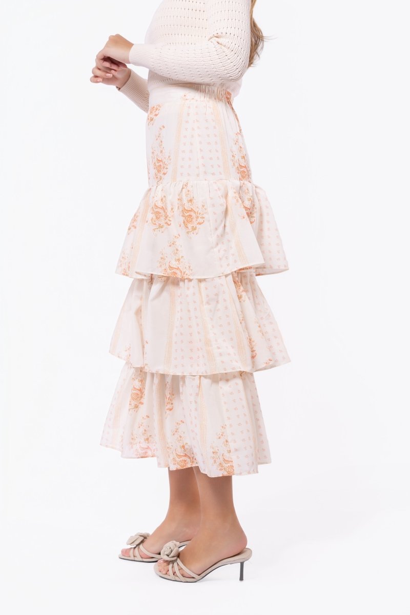 Suri Skirt (Ivory) - Glamourous Grace