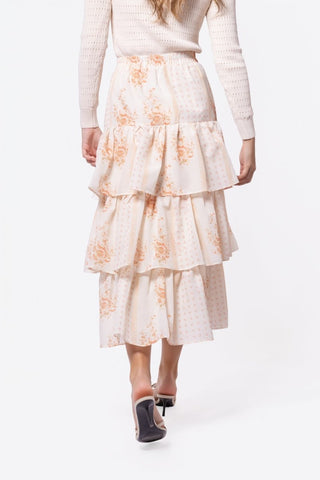 Suri Skirt (Ivory)