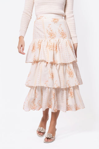 Suri Skirt (Ivory)