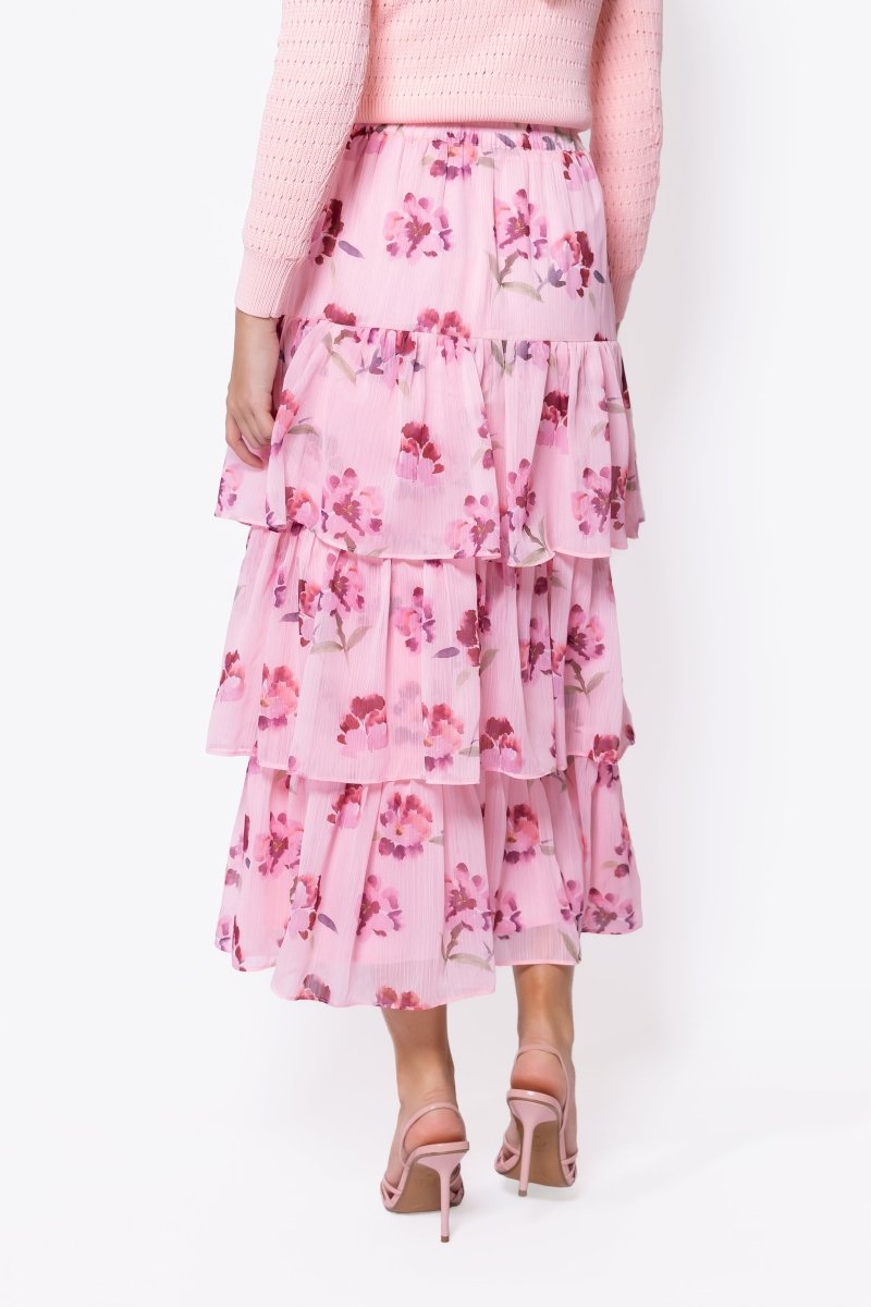 Suri Skirt (Pink) - Glamourous Grace