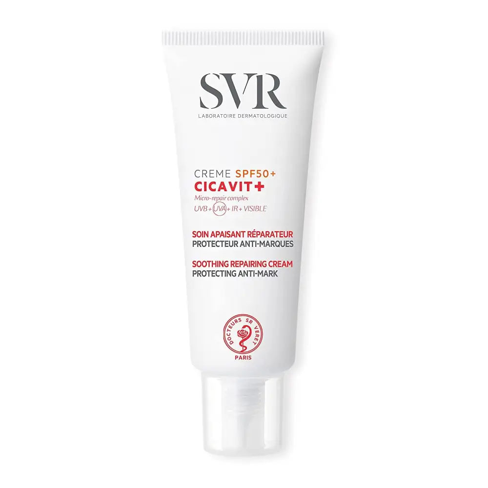 Svr Cicavit + Cream Spf50 + 40ml - Glamourous Grace