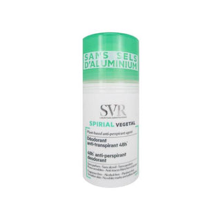 SVR Spirial Deodorant Anti Perspirant Vegetal Roll-on 50ml - Glamourous Grace