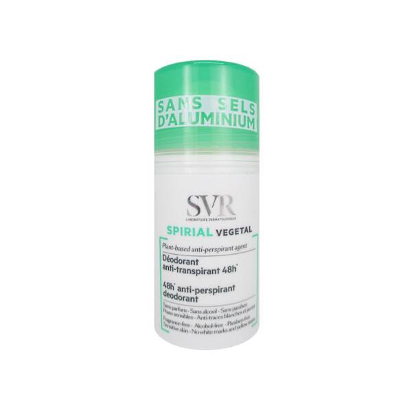 SVR Spirial Deodorant Anti Perspirant Vegetal Roll-on 50ml - Glamourous Grace