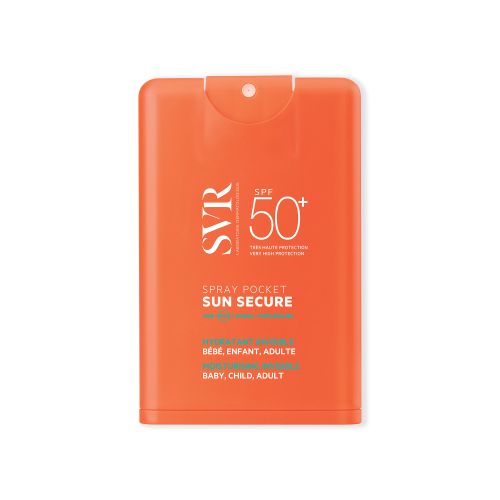 SVR Sun Secure Spray Solaire POCKET SPF50+