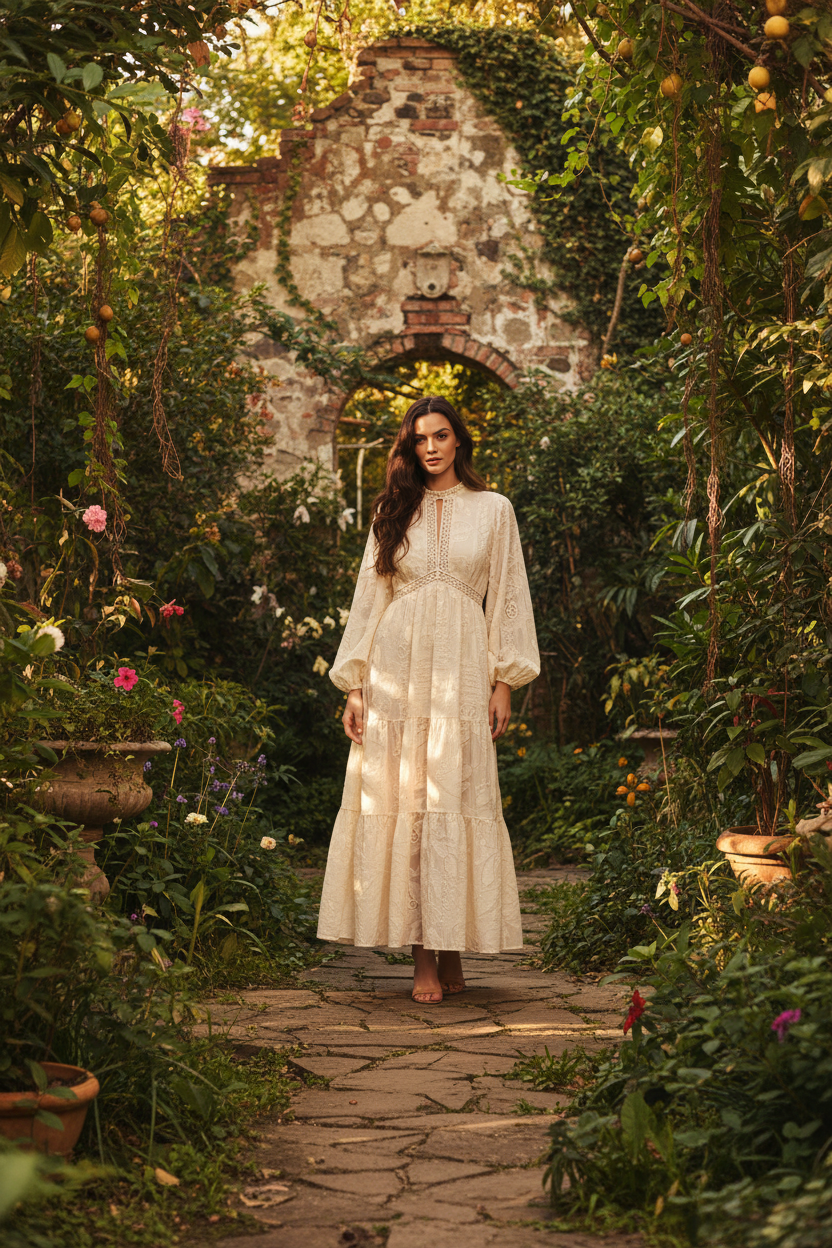 Sweet Allure Ankle Dress