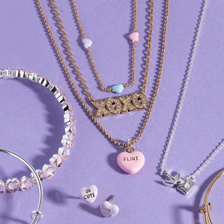 Sweethearts® Triple-Strand Charm Necklace