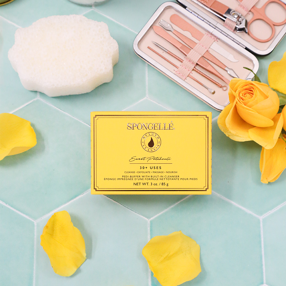 Sweet Patchouli | Pedi Buffer - Glamourous Grace