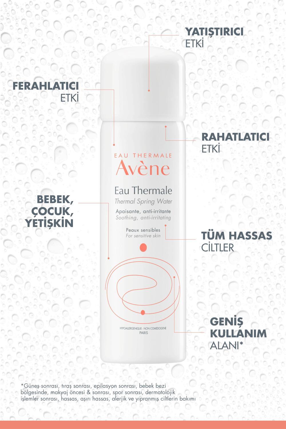Avene Soothing, Calming & Refreshing Thermal Water Spray for Sensitive Skin - 1.69 fl oz - Glamourous Grace