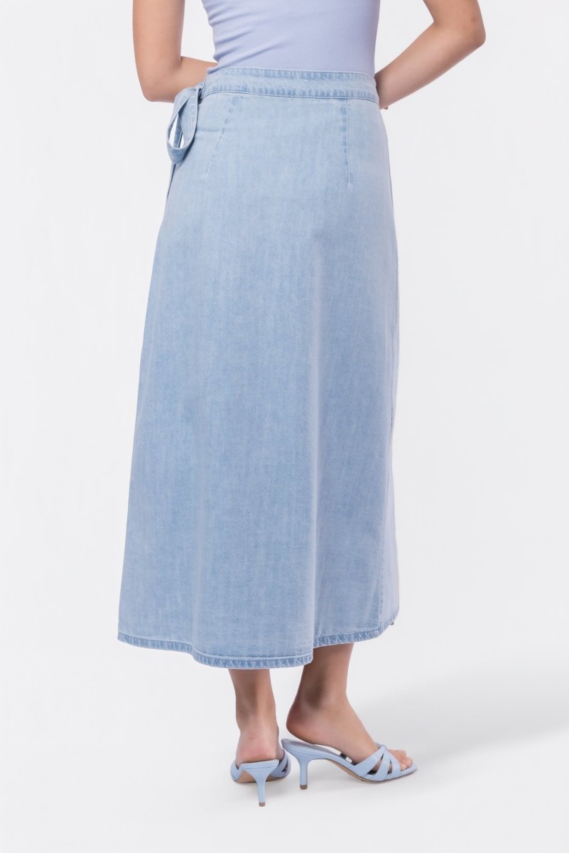 Sydney Skirt (Light Blue) - Glamourous Grace