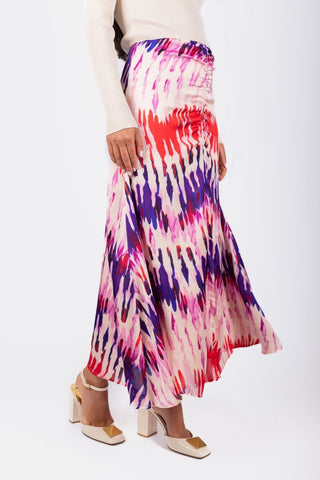 Sylvie Skirt (Purple Multi)