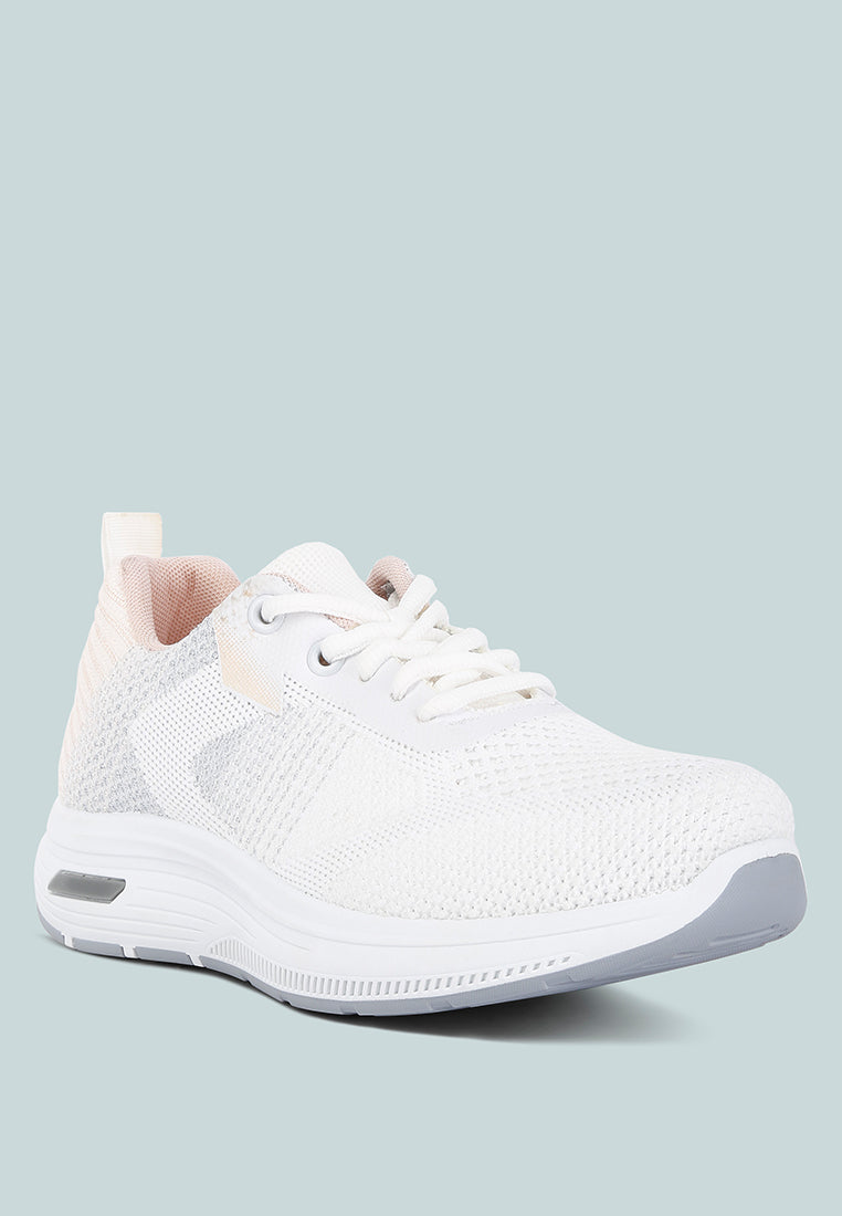 Synthia Contrasting Chunky Sneakers - Glamourous Grace