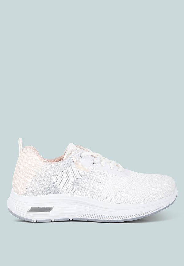 Synthia Contrasting Chunky Sneakers - Glamourous Grace
