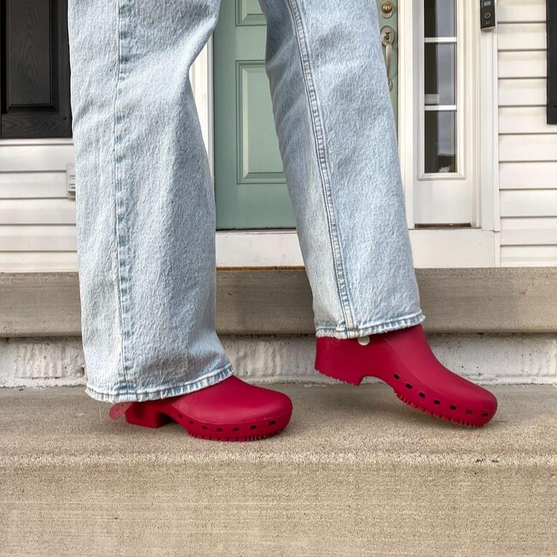Calzuro Classic Without Holes Maroon - Glamourous Grace