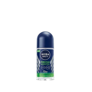 Nivea Men Fresh Sensation Roll-On Deodorant: Long-Lasting Odor & Wetness Protection, Travel-Friendly 1.69 fl oz - Glamourous Grace