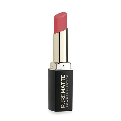 Golden Rose Pure Matte Powder Lipstick - Moisturizing, Long-Lasting Matte Finish Lip Color with Hyaluronic Acid - Glamourous Grace