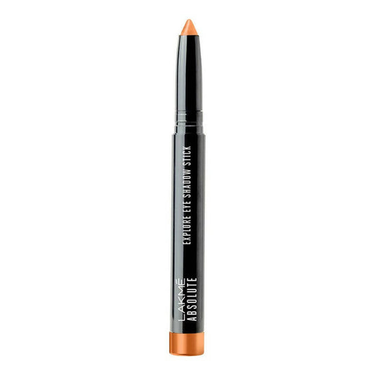 Lakme Absolute Explore Eye Shadow Stick - Sunset Gold - Glamourous Grace