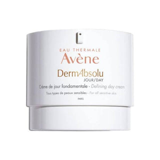 Avene DermAbsolu Anti-Aging Day Cream for Sensitive Skin - Hydrating, Firming, and Soothing with Hyaluronic Acid - Glamourous Grace