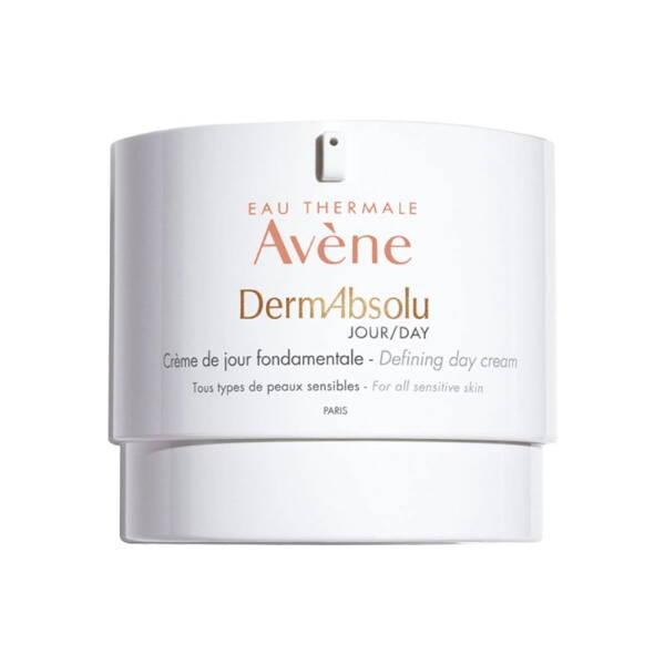 Avene DermAbsolu Anti-Aging Day Cream for Sensitive Skin - Hydrating, Firming, and Soothing with Hyaluronic Acid - Glamourous Grace