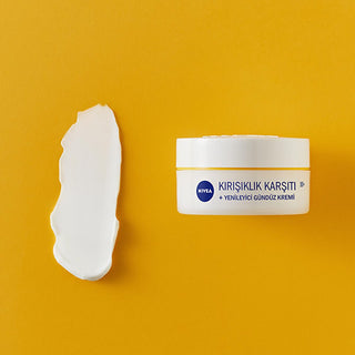 Nivea Anti-Wrinkle Face Cream for Mature Skin 55+ - Deep Moisturization & UV Protection - Glamourous Grace