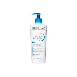 Bioderma Atoderm Ultra Moisturizing Cream 500ml - Glamourous Grace