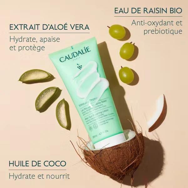 Caudalie Vinosun Tan Prolonging After Sun Lotion 200ml - Natural Moisturizer for Soothed Skin - Glamourous Grace