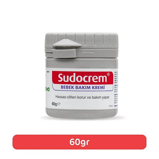 Sudocrem Baby Care Cream - Safe Protection & Soothing for Sensitive Skin - 60g - Glamourous Grace