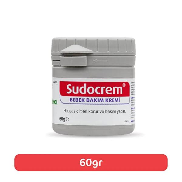 Sudocrem Baby Care Cream - Safe Protection & Soothing for Sensitive Skin - 60g - Glamourous Grace