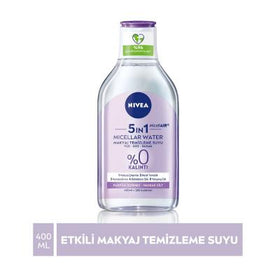 Nivea Micellar Makeup Remover Water - Gentle, Effective Cleansing for Sensitive Skin - 13.53 fl oz - Glamourous Grace