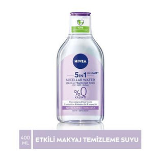 Nivea Micellar Makeup Remover Water - Gentle, Effective Cleansing for Sensitive Skin - 13.53 fl oz - Glamourous Grace
