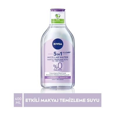 Nivea Micellar Makeup Remover Water - Gentle, Effective Cleansing for Sensitive Skin - 13.53 fl oz - Glamourous Grace