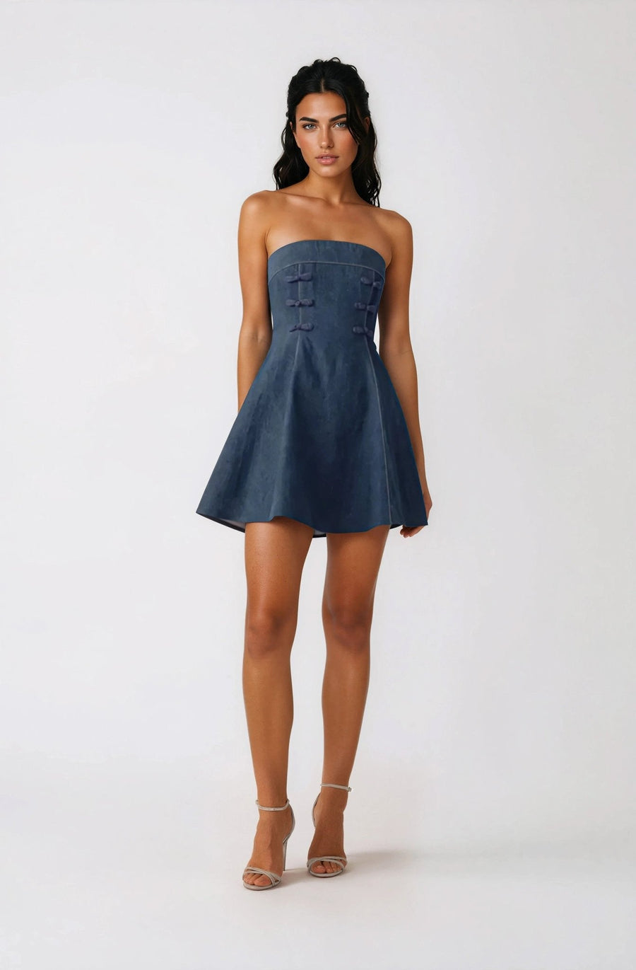 Tai Dress – Dark Denim - Glamourous Grace